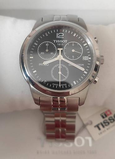 мельхиор цена: Новый, Наручные часы, Tissot, цвет - Черный — 7