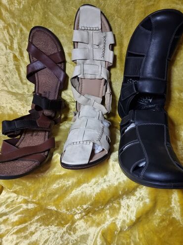 обувь мужская зимняя: Сандали мужские новые из Германии. Все натуральное кожа. 100 %. 1-