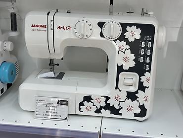 Швейная машина Janome, Электромеханическая at lalafo.kg Швейная машина Janome, Электромеханическая