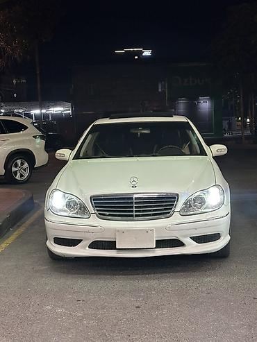 дэу матиз 1: Mercedes-Benz S-Class: 2003 г., 5 л, Типтроник, Бензин, Седан — 6