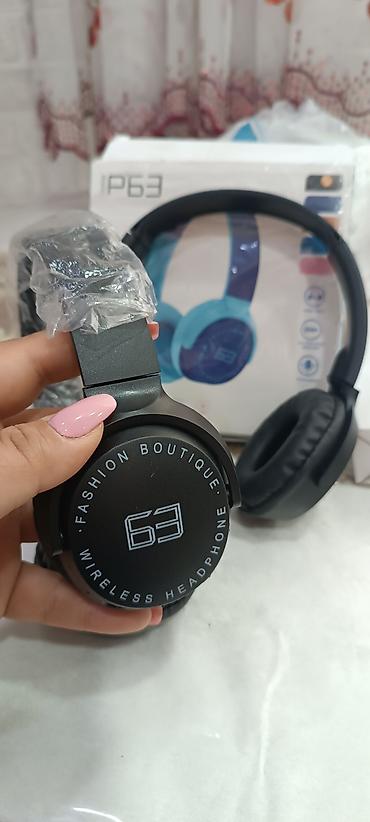 Qulaqcıqlar: Yeni Simsiz (Bluetooth) Qulaqcıqlar, rəng - Qara — 2