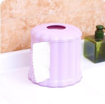 фото бумаги: Для салфеток и туалетной бумаги, цвет сиреневый