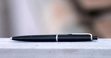 Ostali antikviteti: Montblanc No 49 vintage hemijska olovka - original rare piše — 3