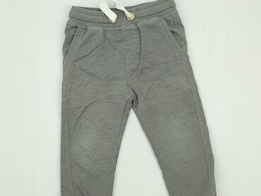 reserved spodnie z wysokim stanem: Sweatpants, Cool Club, 2-3 years, 92/98, condition - Good