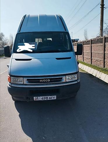 Iveco: Iveco Daily: 2005 г., 2.8 л, Механика, Дизель, Бус — 2
