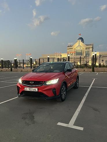 Geely: Geely Coolray: 2019 г., 1.5 л, Робот, Бензин, Кроссовер — 1