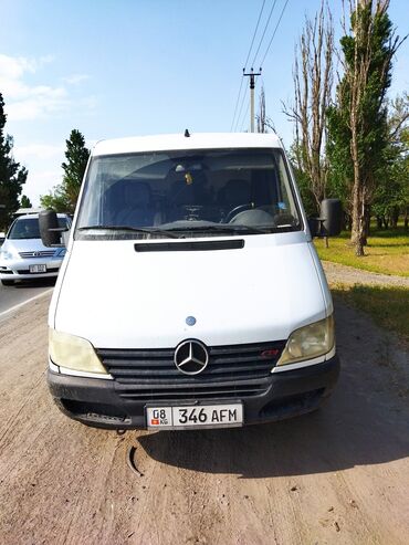 Mercedes-Benz: Mercedes-Benz Спринтер: 2000 г., 2.2 л, Механика, Дизель, Бус
