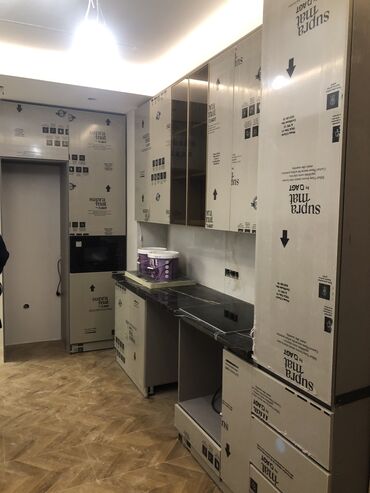 Кухонные гарнитуры: Кухонный гарнитур, Новый, ДСП, Бесплатная доставка, Самовывоз — 14