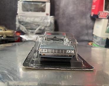 mitsubishi lancer evolution: Коллекционная модель ZIL-117B grey 1972 ЗИЛ 117Б 1972 Deagostini — 4