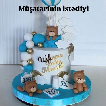 bag evlerinde ailevi is elanlari: Öz evimdə keyfiyyətli məhsullarla tortlar bişirirəm.Çatdırılma