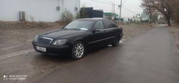 бишкек авторынок: Mercedes-Benz S-Class: 2004 г., 5 л, Автомат, Бензин, Седан