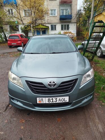 Toyota: Toyota Camry: 2009 г., 2.4 л, Бензин, Седан