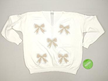 sweter grucha: Styled In Italy, Sweter damski, rozmiar 7XL — 2