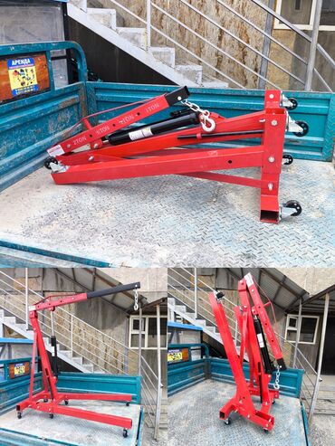 Аренда инструментов: Домкрат гидравлический Мини Кран Строительный электрический Арендага — 9