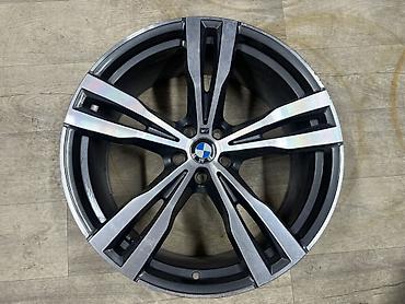 diska 13: Литые Диски R 21 BMW, Комплект, отверстий - 5, Б/у — 3