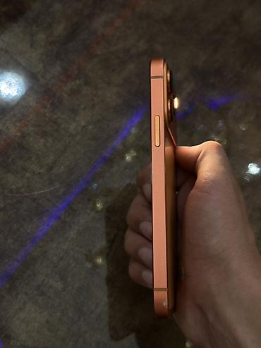 iphone 13 dubay qiymeti: IPhone 12, 64 GB, Narıncı — 6