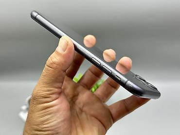Уюлдук телефондор жана аксессуарлар: IPhone 11, Колдонулган, 256 ГБ, Кара, 100 % — 9