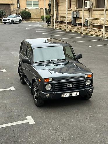 niva diskler: VAZ (LADA) 4x4 Niva: 1.7 l | 2020 il 56 km Ofrouder/SUV — 6