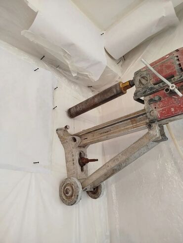 Beton işləri: Beton kəsmə beton deşmə xidməti Karot - HILTI DD 200 / 350 ilə 25 ° — 9