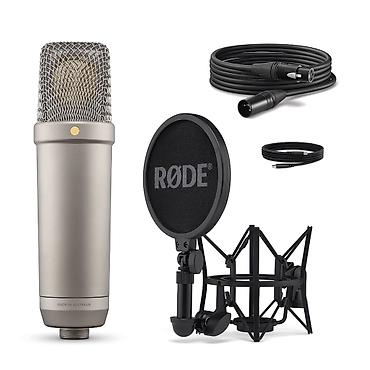 karoki mikrafon: RØDE NT1 5th Generation – studiya səviyyəli kondensator mikrofonu — 2