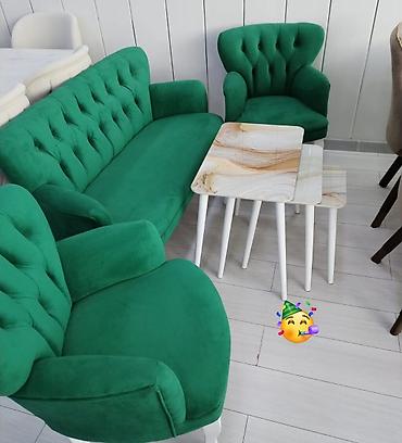 Yeni divan kreslo desti