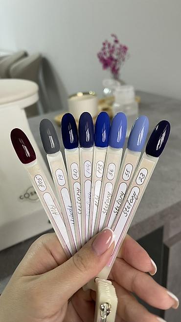 Маникюр: 60 штук гель лаков В отличном состоянии Срок годности отличное новое — 15