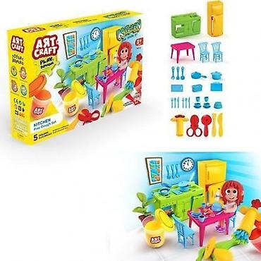 svecene haljine: Plastelin set za igru 036589-60 – Testo za igru: Moja mala kuhinja — 1