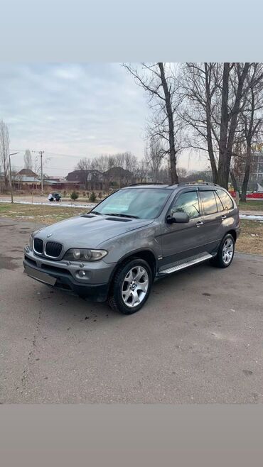 бмб 3: BMW X5: 2005 г., 3 л, Автомат, Бензин, Внедорожник