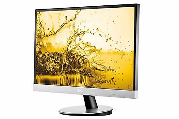 logitech 920: Монитор, AOC, Б/у, LED, 27" - 28" — 2