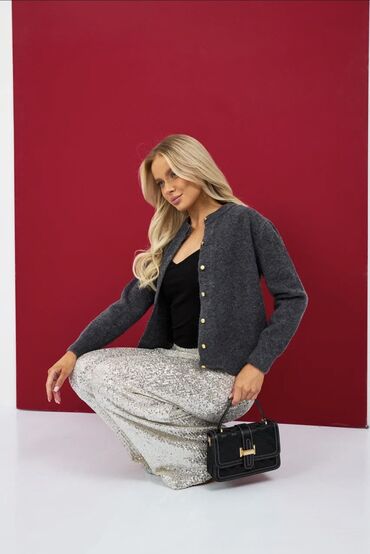 Кардиганы: Кардиган, Шерсть, Осень-весна — 2