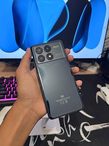 redmi 14 note pro: Poco X6 Pro, Б/у, 256 ГБ, цвет - Черный, 2 SIM — 1