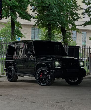 Mercedes-Benz: Mercedes-Benz G-Class: 2015 г., 6.3 л, Автомат, Бензин, Внедорожник