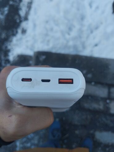 Запчасти и аксессуары для бытовой техники: Powerbank 20000 mAh74 Wh. 4 полных заряда