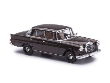 Avtomobil modelləri: Коллекционная модель Mercedes-Bnez 190 W110 Havana brown 1961 Limited — 7