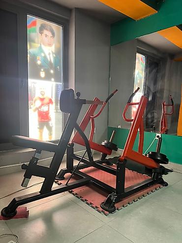 Trenajorlar: Peşəkar zal üçün trenajor avadanlıqları paketi Təsvir: - İki tərəfli — 3