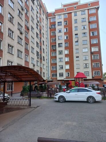молодая гвардия боконбаева квартира: 3 комнаты, 78 м², Элитка, 10 этаж, Евроремонт