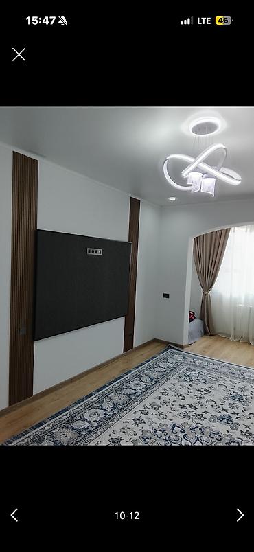 фламинго: 1 комната, 43 м², Киргизия 1 106 серия улучшенная, 5 этаж — 3