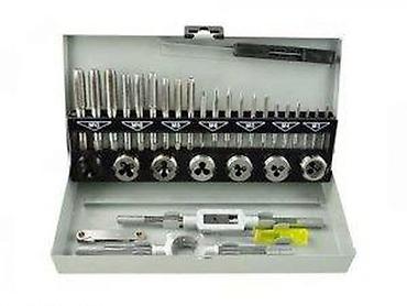 Setovi ručnog alata: Set navojnih nareznica i ureznica GEKO, 32 dela (M3–M12) Komplet za — 14