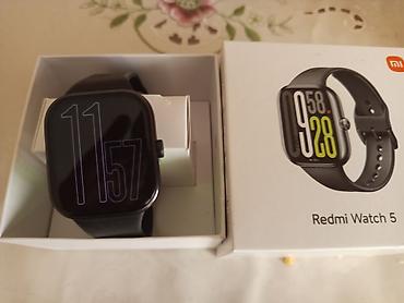 redmi watch: Yeni, Smart saat, Redmi, Sensor ekran, rəng - Qara — 1
