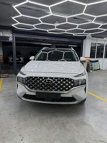 Унаа сатуу: Hyundai Santa Fe: 2022 г., 1.6 л, Автомат, Гибрид, Кроссовер — 2