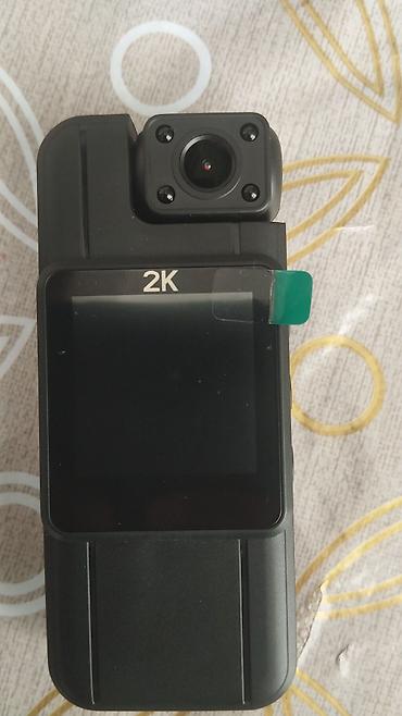 микрофон купить в баку: 2K bədən kamerası (Body Cam) – tam funksional ekranlı - Video — 4