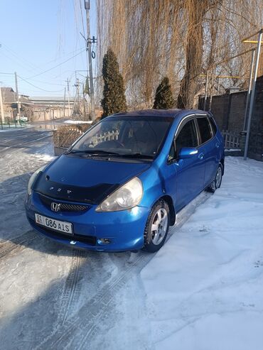 Honda: Honda Fit: 2003 г., 1.3 л, Вариатор, Бензин, Хэтчбэк