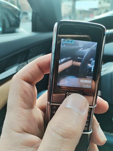 Nokia: Nokia 8 Sirocco, 2 GB, rəng - Qəhvəyi, Düyməli — 3