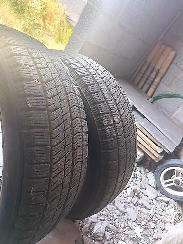 black ice: Шины R 15, Зима, Б/у, Пара, Легковые, Bridgestone — 3