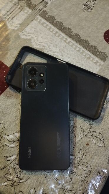 Xiaomi: Xiaomi Redmi Note 12, 128 GB, rəng - Göy, 
 Düyməli, Barmaq izi, İki sim kartlı