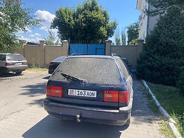 wv transporter: Volkswagen Passat Variant: 1994 г., 1.8 л, Механика, Бензин, Универсал — 4