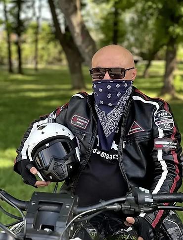 Куртки: 🔥•❗Стильные мужские МОТО куртки хорошего качества в наличии Можно в — 4