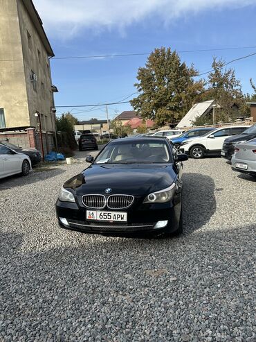 купить фронтальный погрузчик бу: BMW 5 series: 2008 г., 3 л, Типтроник, Дизель, Седан