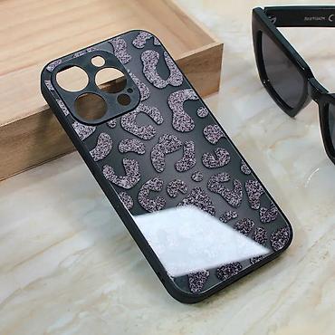 iphone 16 cena u srbiji: Maska Shiny glass za iPhone 15 Pro 6.1 crna. Uz brzu dostavu i sigurnu — 1
