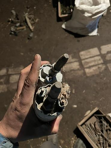 Бензонасосы: Бензонасос Б/у, Оригинал — 41